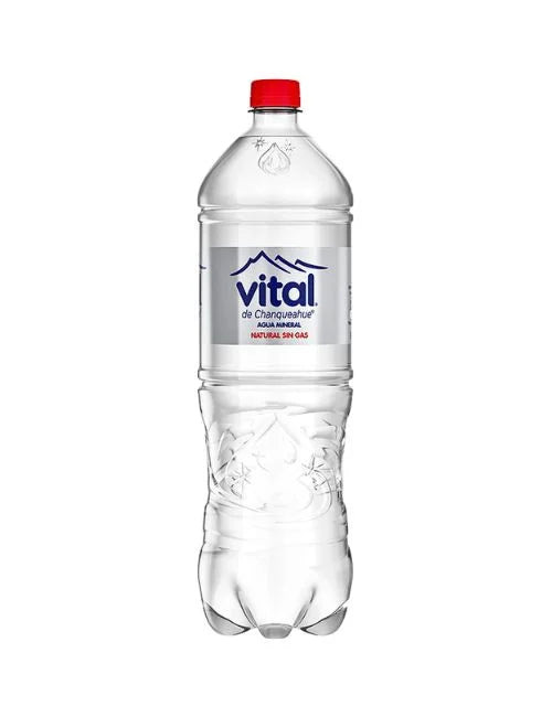 Agua Mineral Vital Sin Gas 1,6 L