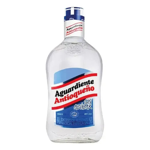 Aguardiente Antioqueño Anisado Sin Azúcar 750 ml