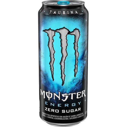 Bebida Energética Monster Zero Sugar 473 ml