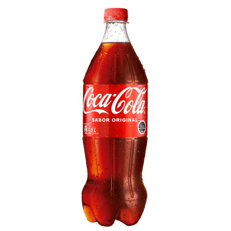 Bebida Coca-Cola Sabor Original Desechable 1,5 L