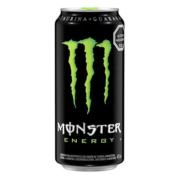 Bebida Energética Monster Original 473 ml
