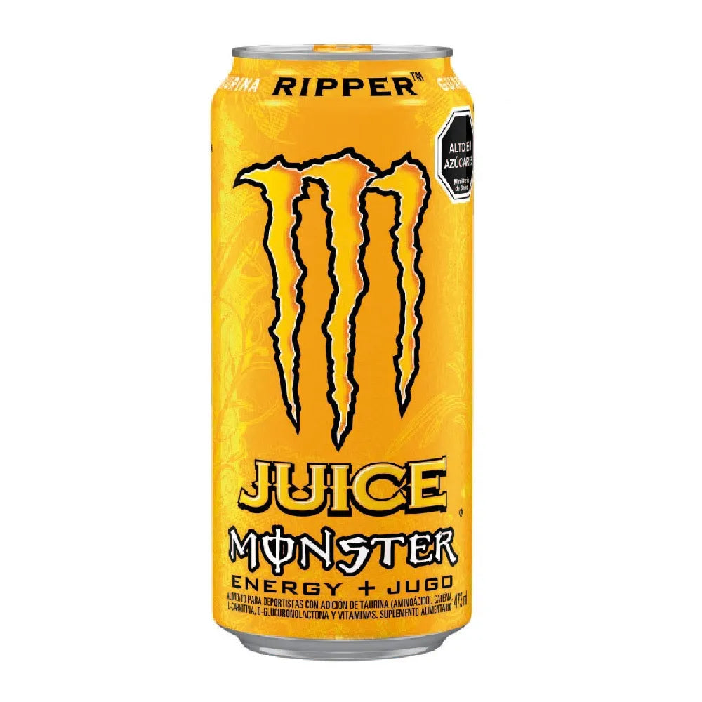 Bebida Energética Monster Ripper 473 ml