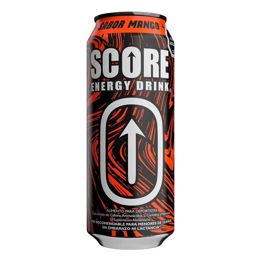 Bebida Energética Score Mango 500 ml