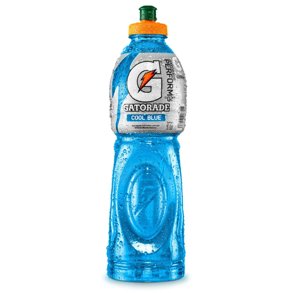 Bebida Isotónica Gatorade Cool Blue 1 Litro