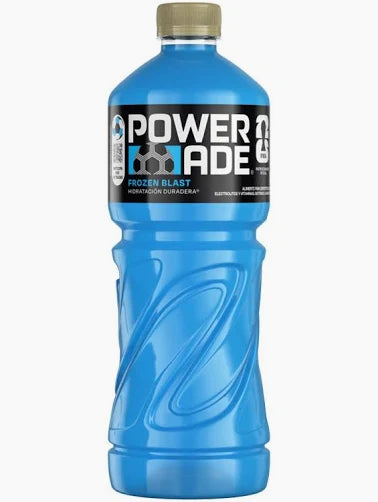 Bebida Isotónica Powerade Frozen Blast 1 Litro