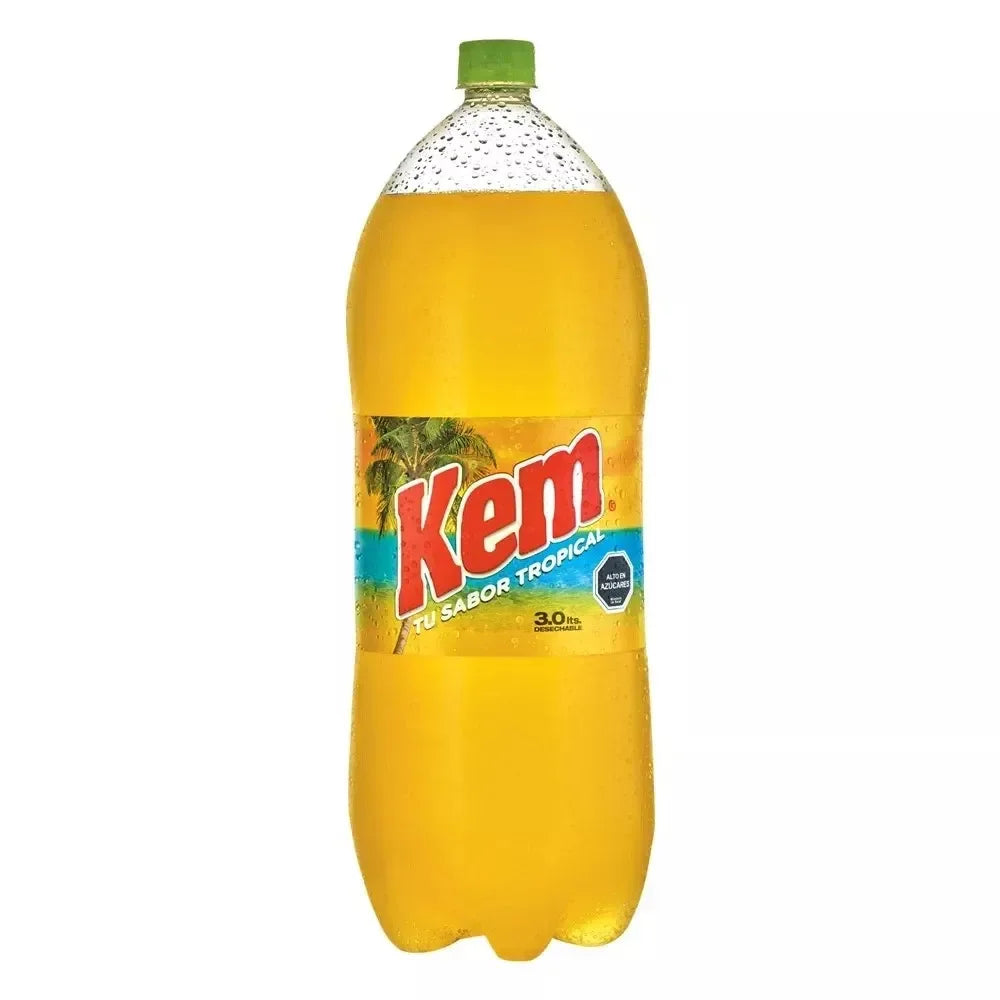 Bebida Kem Piña Desechable 3 L