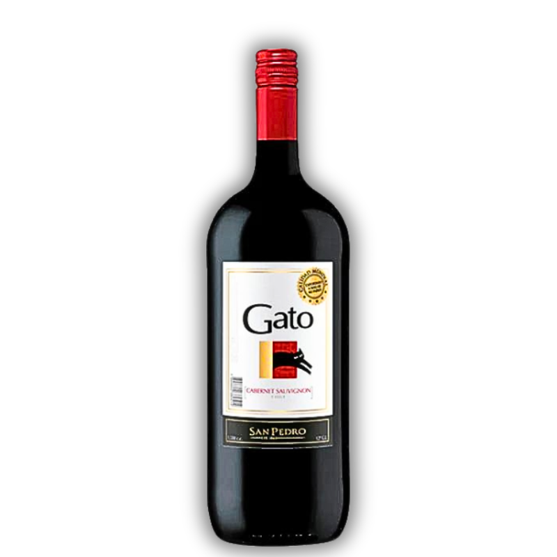 BOTELLON GATO CABERNET SAUVIGNON 1,5L