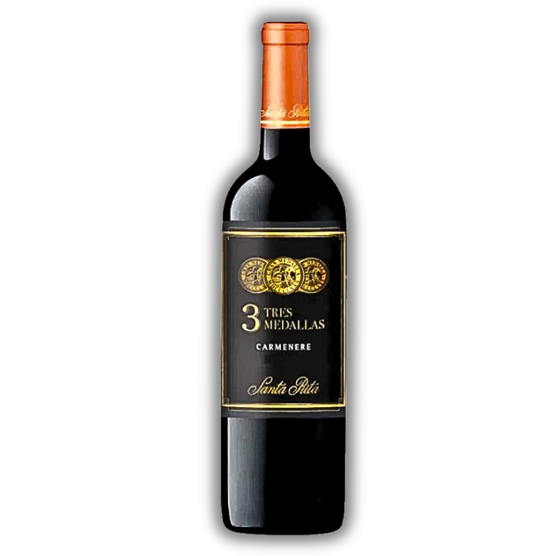 120 TRES MEDALLAS CARMENERE 700ML