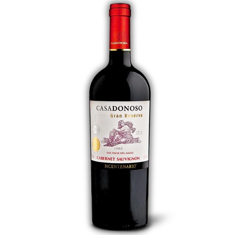 CASA DONOSO GRAN RESERVA CABERNET SAUVIGNON 750ML