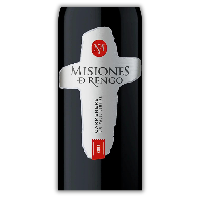 MISIONES DE RENGO CARMENERE 750ML