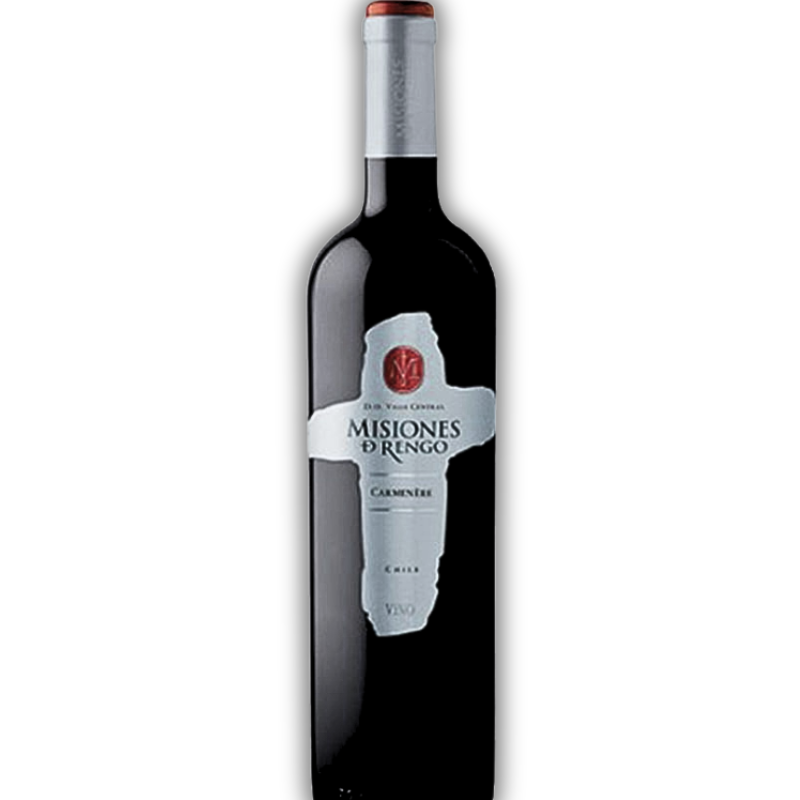 MISIONES DE RENGO CARMENERE 750ML