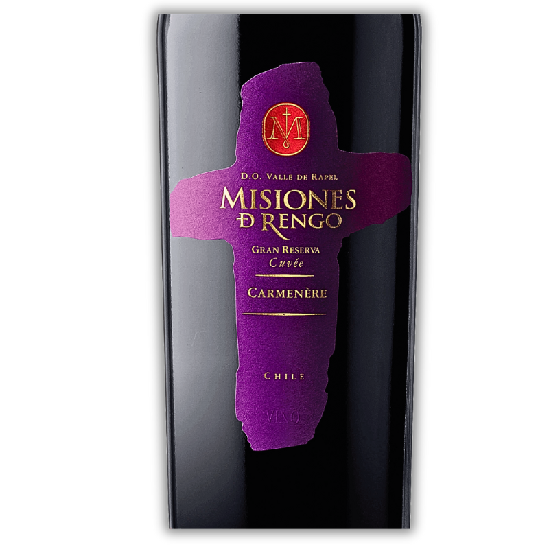 MISIONES DE RENGO CUVEE CARMENERE 750ML