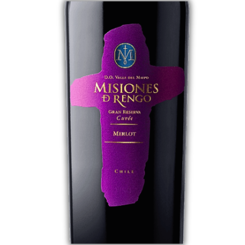 MISIONES DE RENGO CUVEE MERLOT 750ML