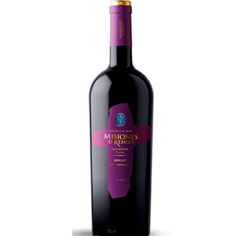 MISIONES DE RENGO CUVEE MERLOT 750ML