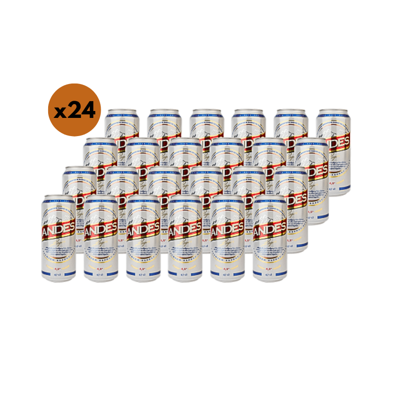 ANDES 470ML X24