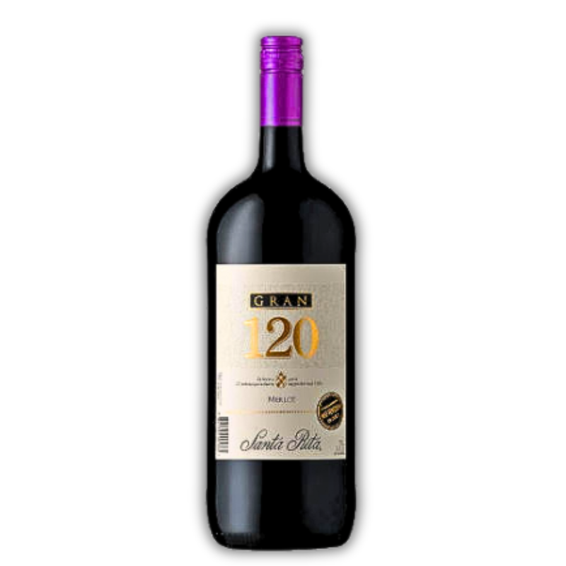 BOTELLON 120 MERLOT 1,5L