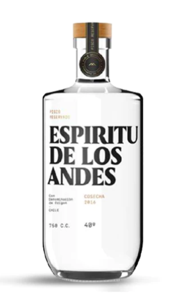 Espíritu De Los Andes 750ML 40°