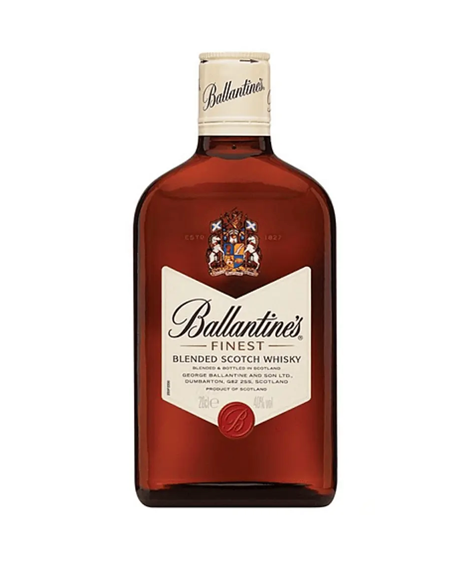 Whisky Ballantines Petaca 200 ml