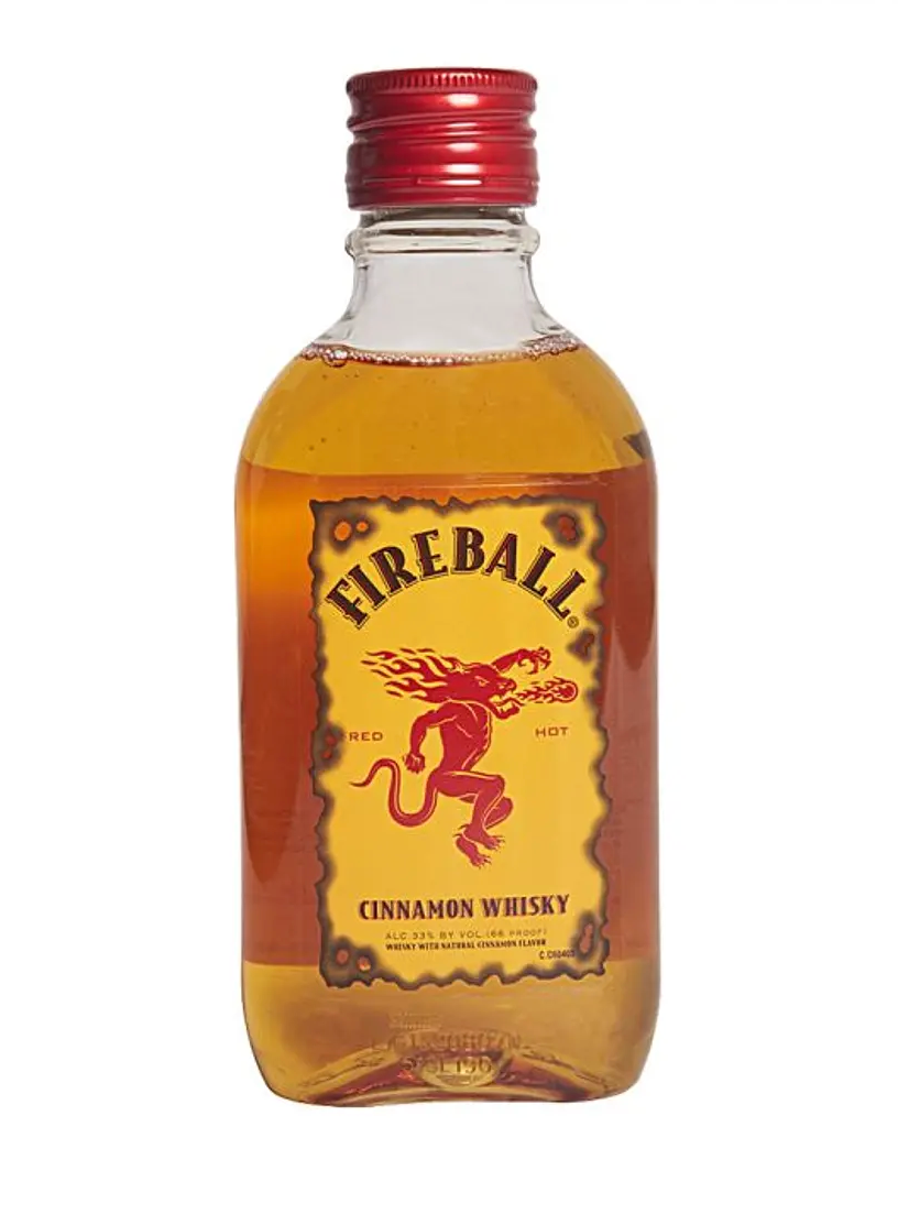 Whisky Fireball 33° Petaca 200 ml