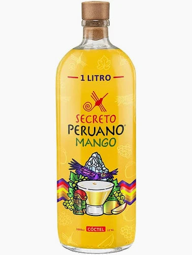 Cóctel Secreto Peruano Mango Sour 1 Litro