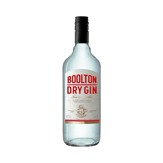 Gin Boolton London Dry Botella 1L