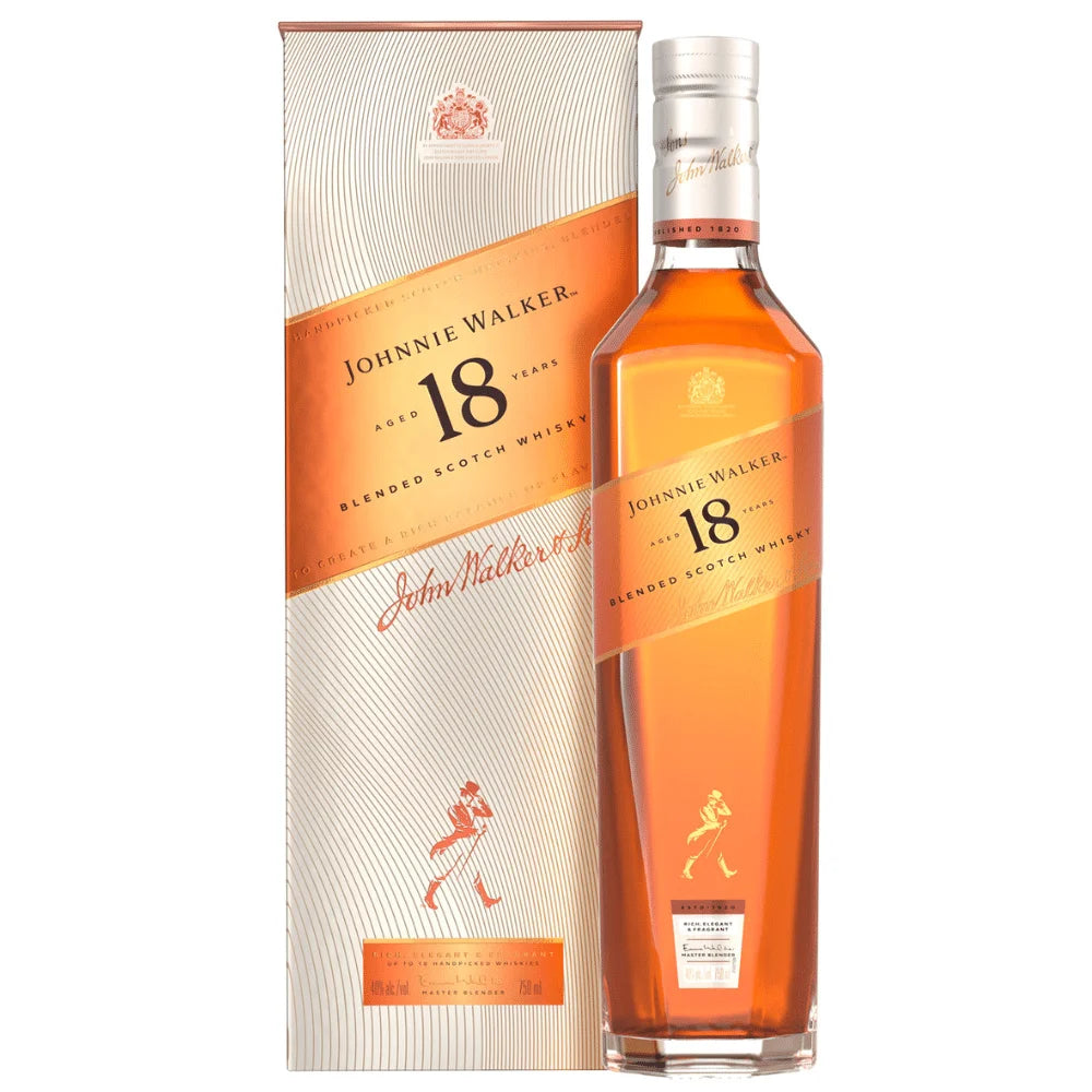 Whisky Johnnie Walker 18 Años 750 ml