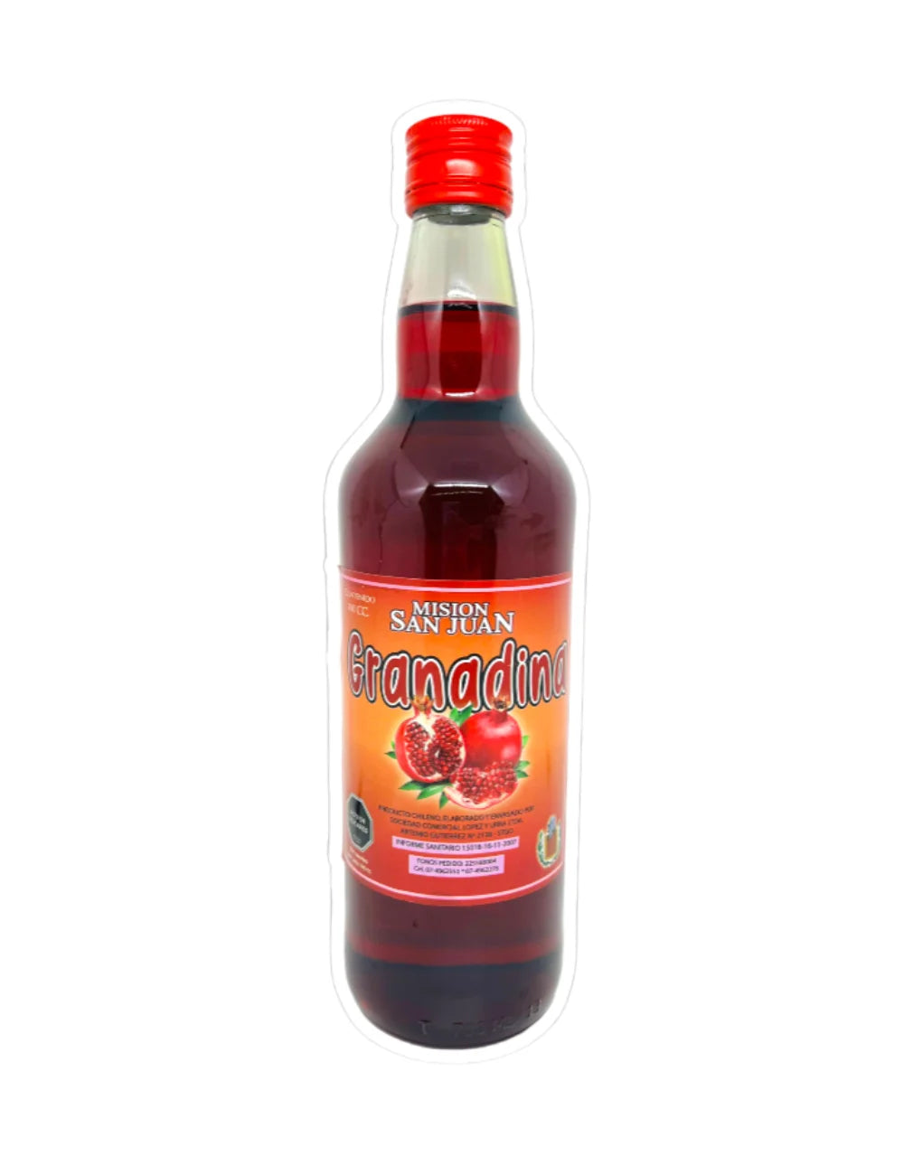 Jarabe de Granadina San Juan 700 ml