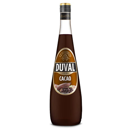 Licor de Cacao Duval 750 ml