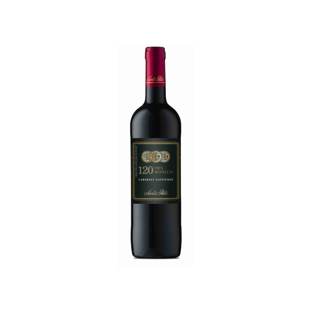 Vino 120 Tres Medallas Cabernet Sauvignon 700 ml