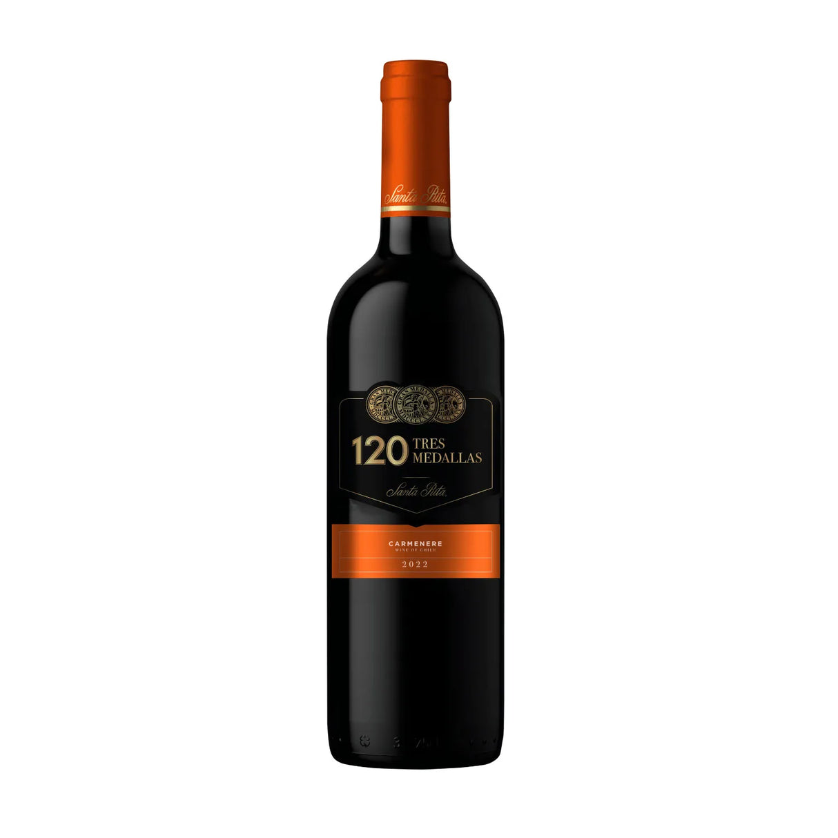 Vino 120 Tres Medallas Carménère 700 ml