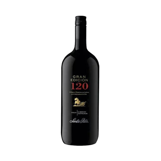 Vino Botellón 120 Syrah Cabernet Sauvignon 1,5 L