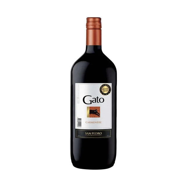 Vino Botellón Gato Carménère 1,5 L