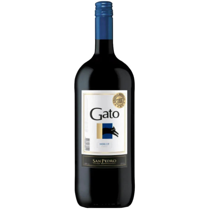 Vino Botellón Gato Merlot 1,5 L