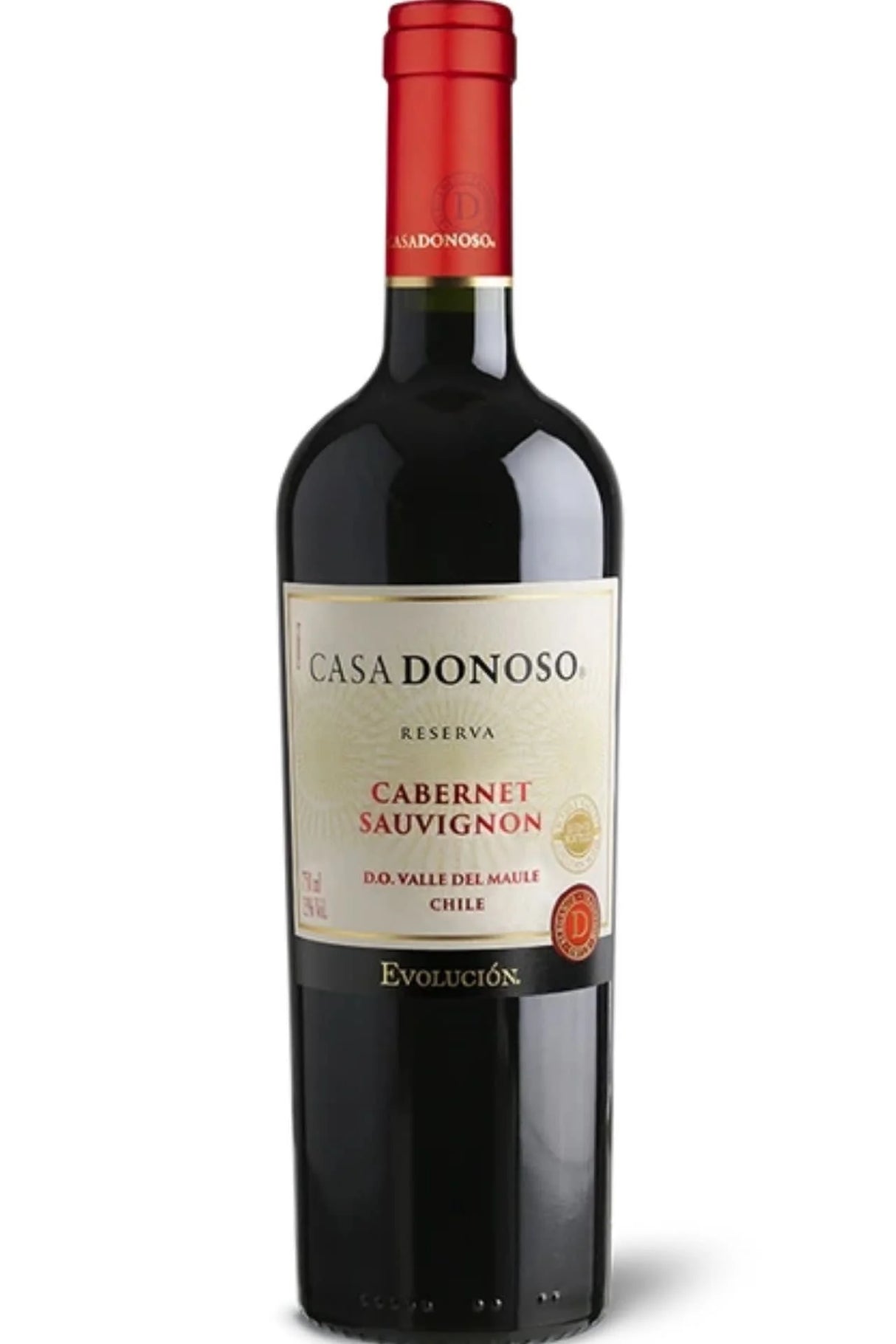 Vino Casa Donoso Gran Reserva Cabernet Sauvignon 750 ml
