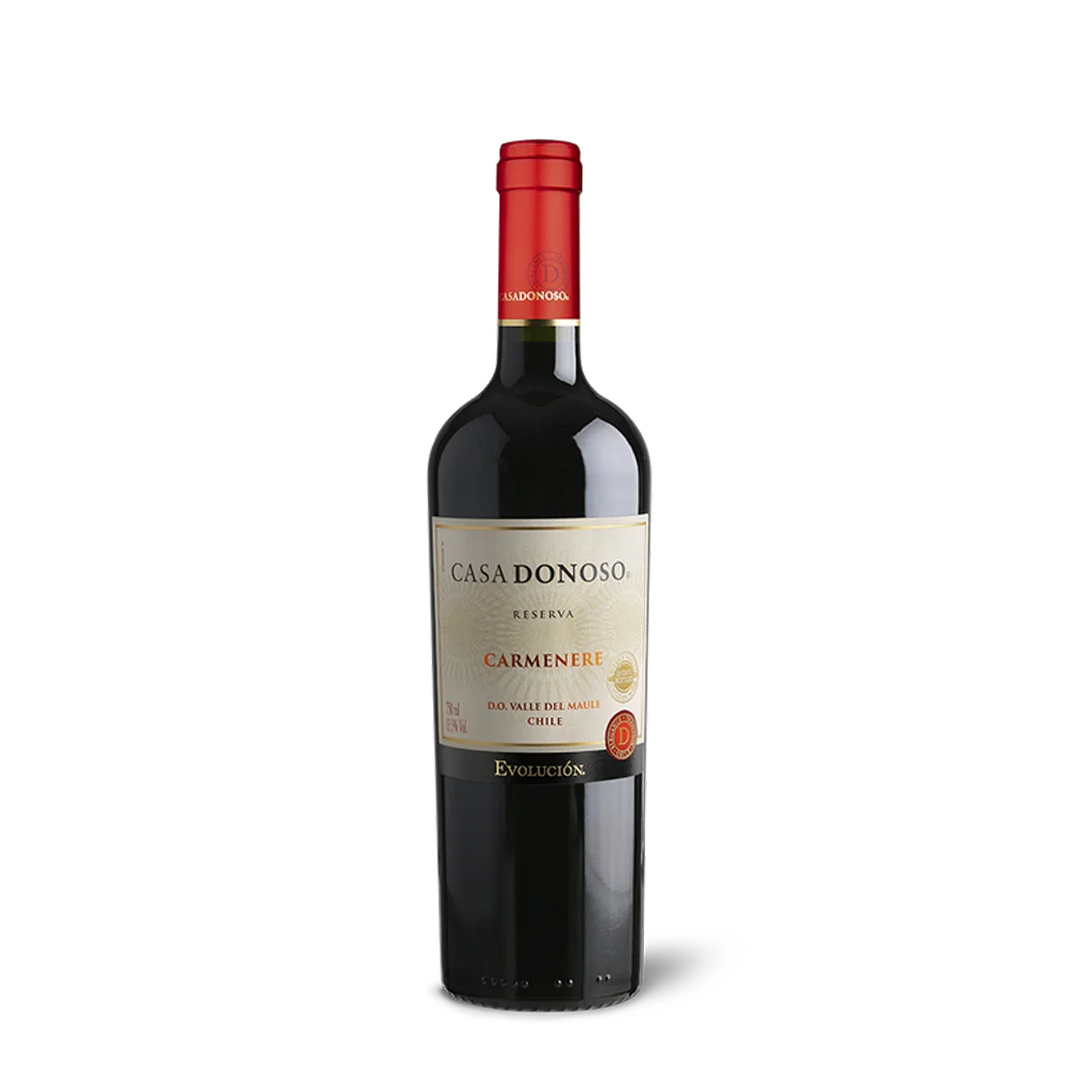 Vino Casa Donoso Gran Reserva Carménère 750 ml