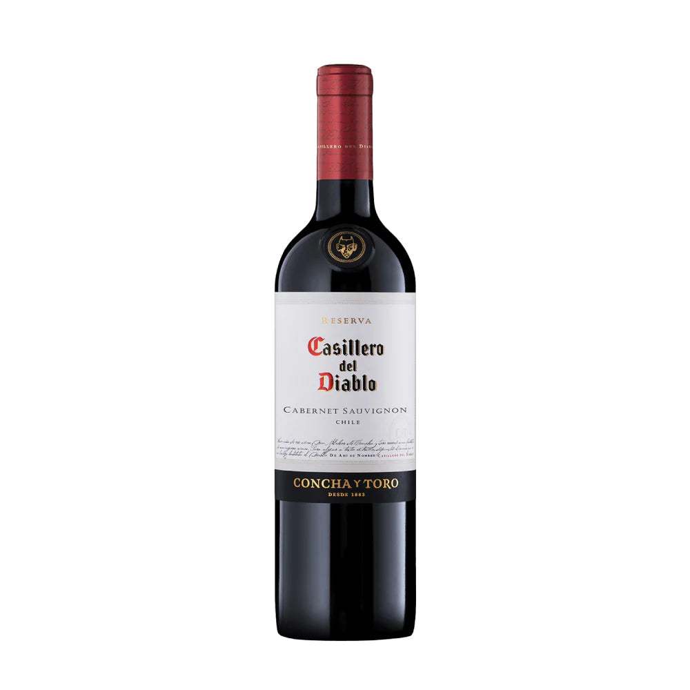 Vino Casillero del Diablo Reserva Cabernet Sauvignon 750 ml