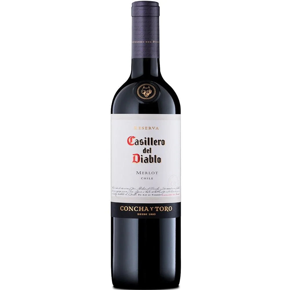 Vino Casillero del Diablo Reserva Merlot 750 ml