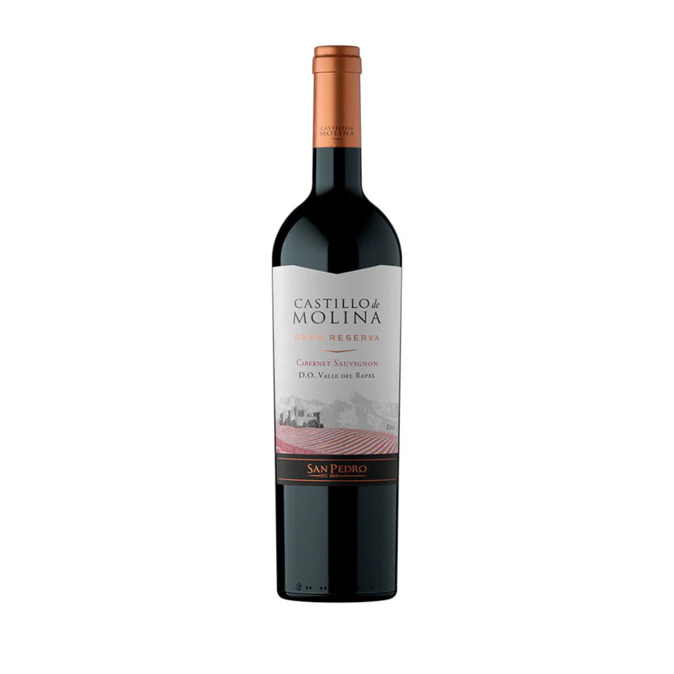 Vino Castillo Molina Gran Reserva Cabernet Sauvignon 750 ml