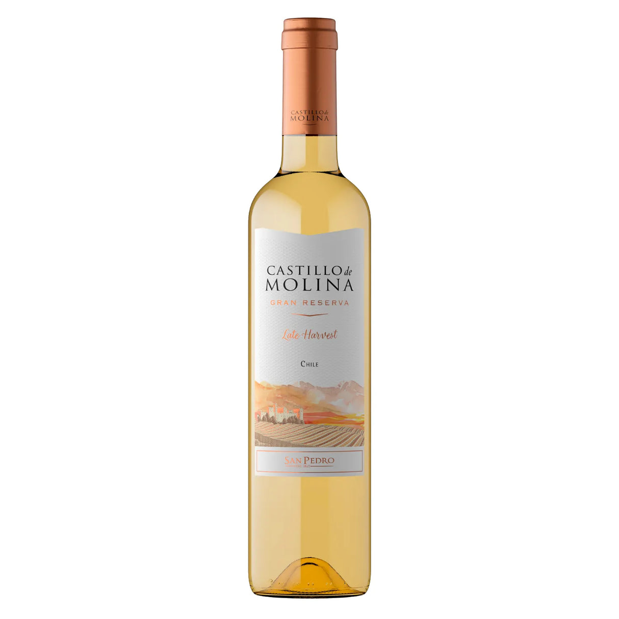 Vino Castillo Molina Late Harvest 500 ml
