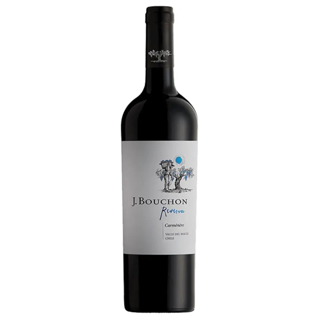 Vino J. Bouchon Reserva Carmenere 750cc