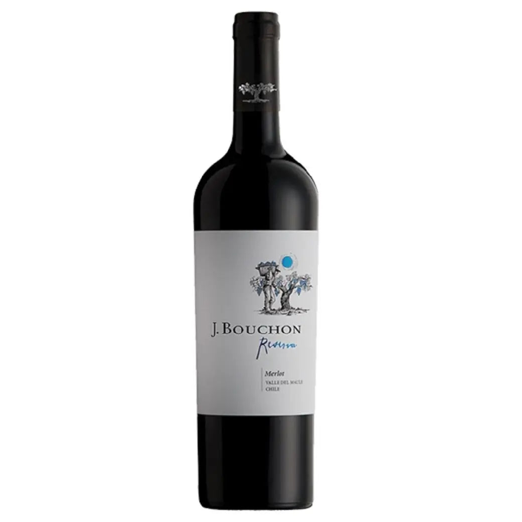 Vino J. Bouchon Reserva Merlot 750cc
