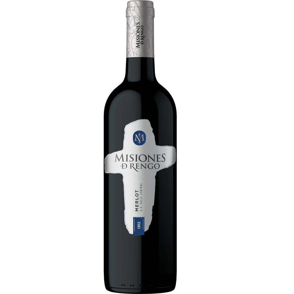 Vino Misiones de Rengo Merlot 750 ml