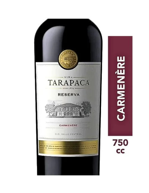 Vino Tarapacá Reserva Carménère 750 ml