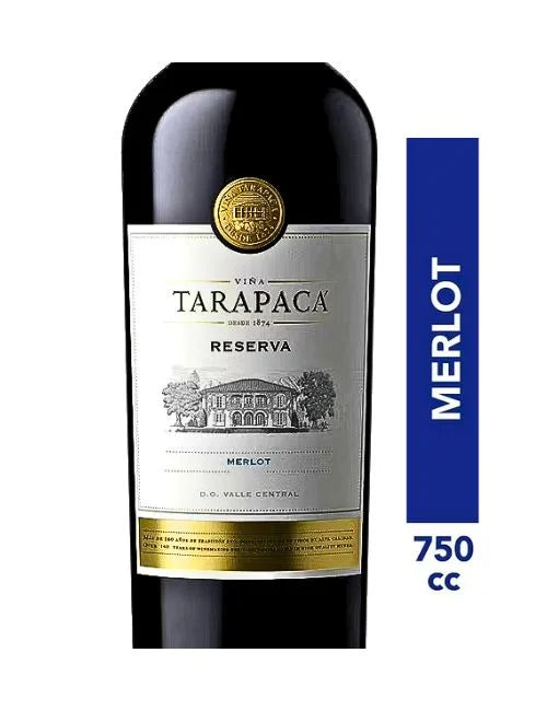 Vino Tarapacá Reserva Merlot 750 ml