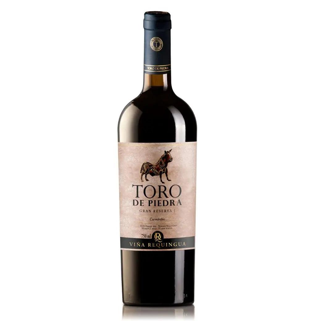 Vino Toro de Piedra Gran Reserva Carménère 750 ml