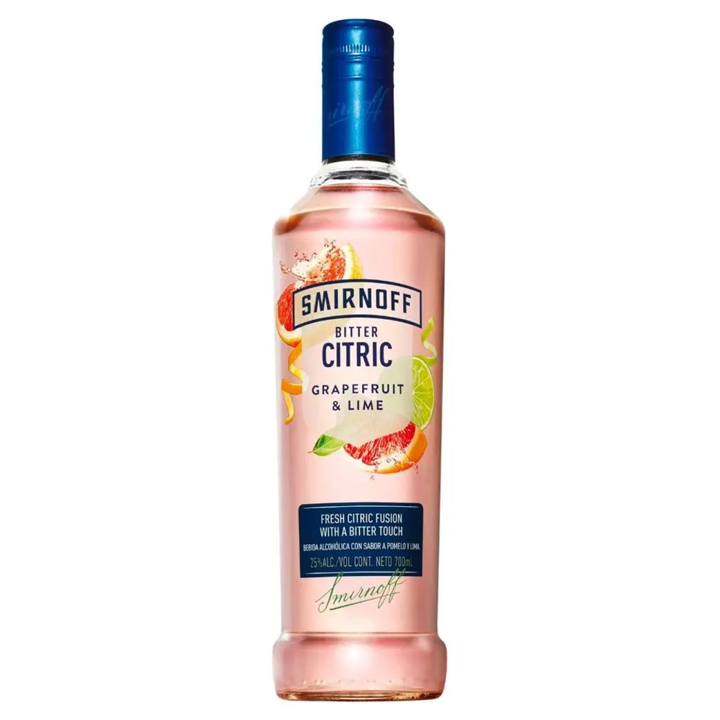 Vodka Smirnoff Citrus 750 ml