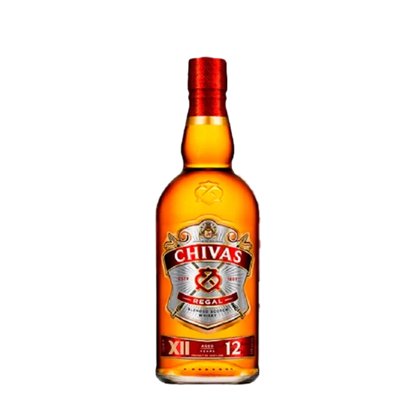 Whisky Chivas Regal 12 Años 750 ml