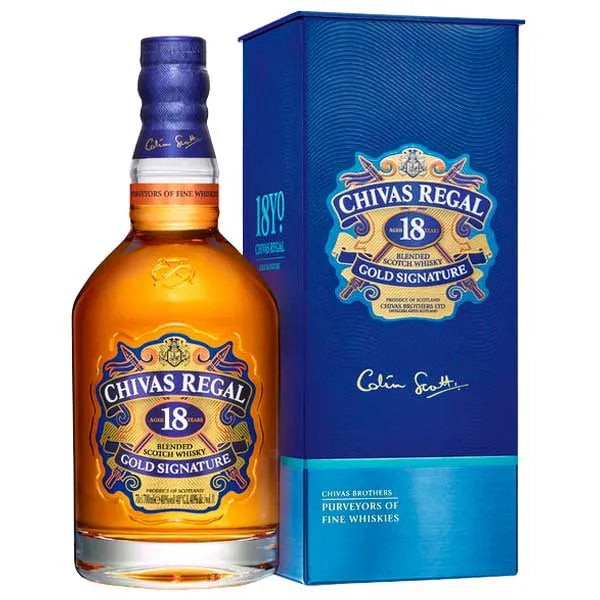 Whisky Chivas Regal 18 Años 750 ml