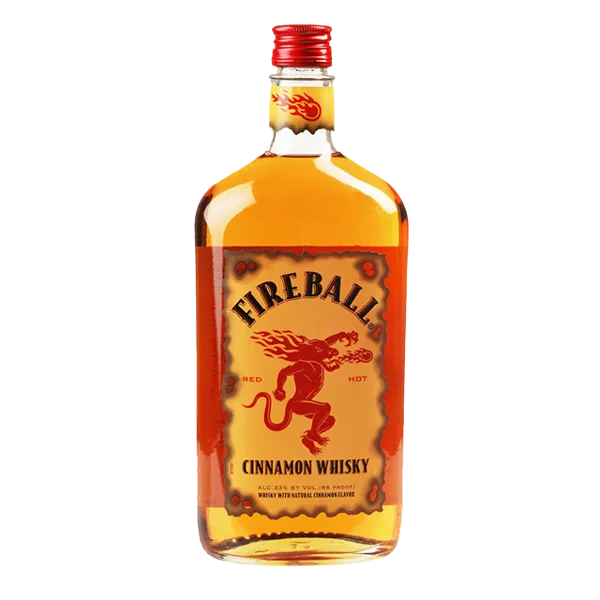 Whisky Fireball Cinnamon 1 L
