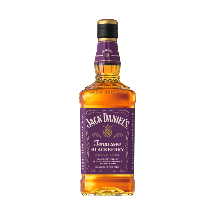 Whisky Jack Daniels Blackberry 750 cc 35° alc